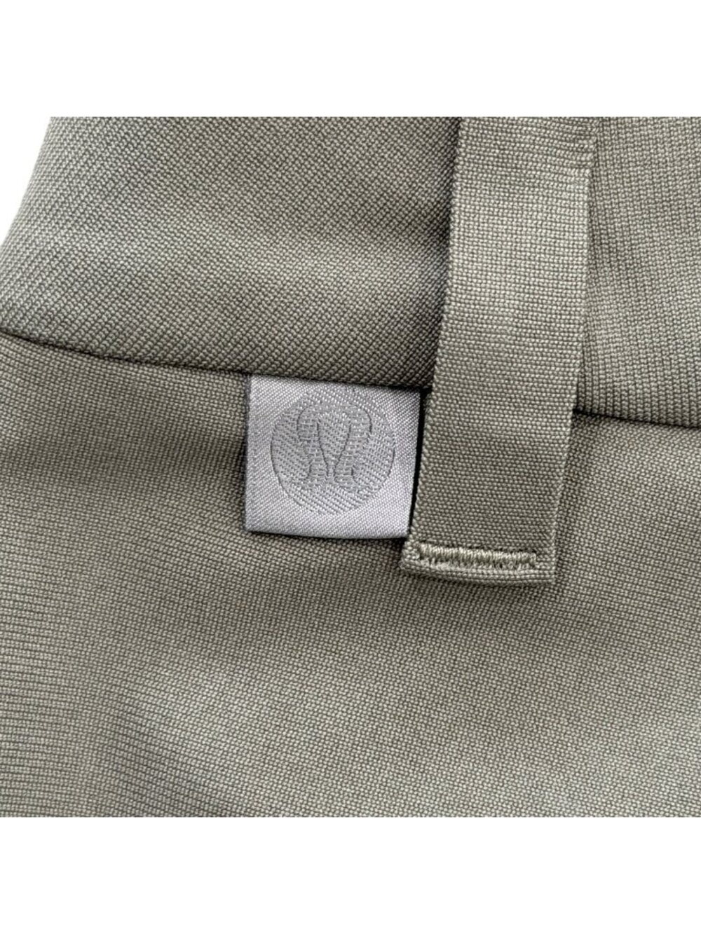 Lululemon Mens Size 36 Pants ABC Classic Fit Gray Chino LM5AR1S - Picture 3 of 6